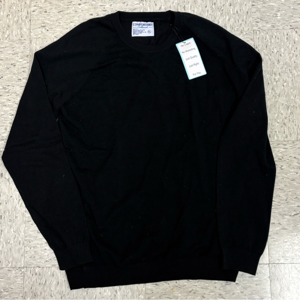 Comfort bay Black Sweater